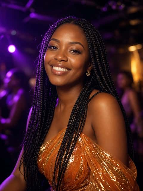 Fictional portrait of Lerato Molefe
