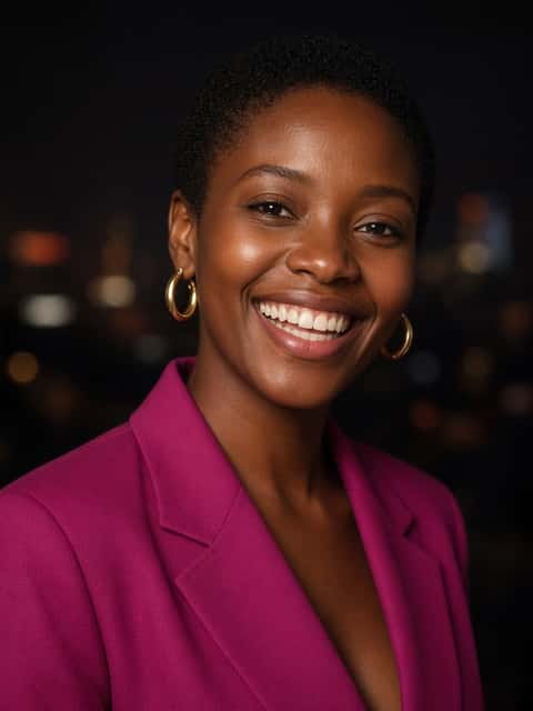 Fictional portrait of Wanjiku Kariuki