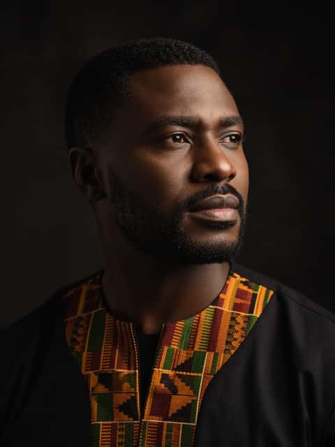 Fictional portrait of Yaw Boateng
