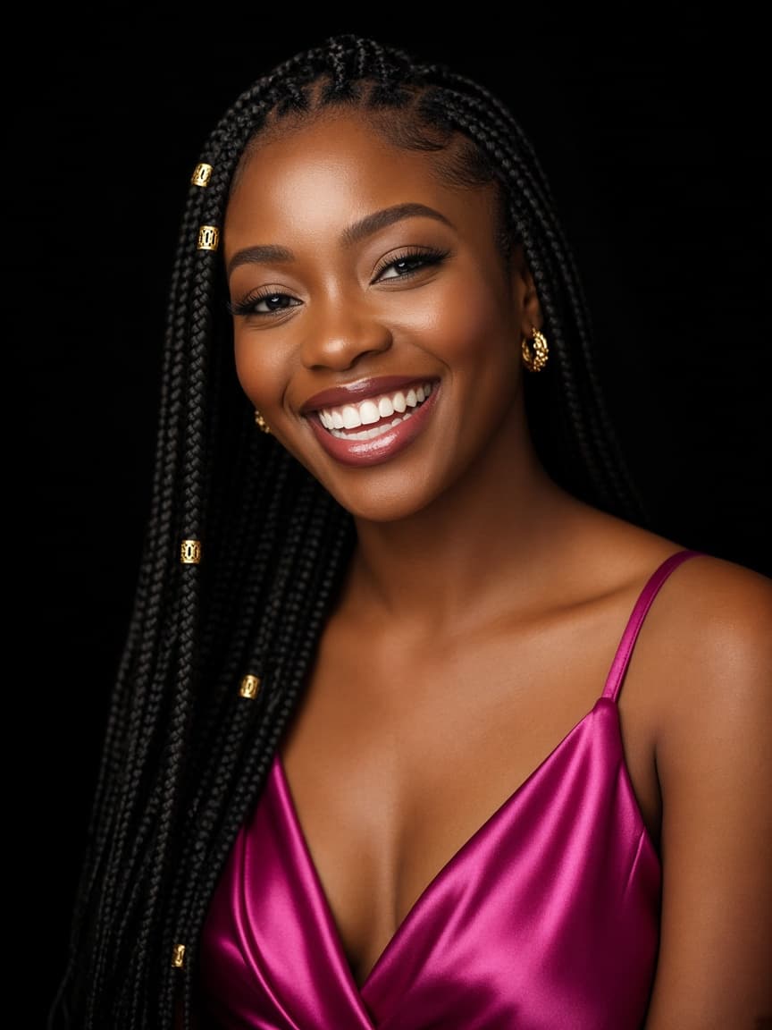 Fictional portrait of Nana Adwoa