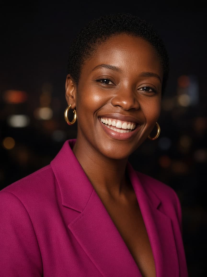 Fictional portrait of Wanjiku Kariuki