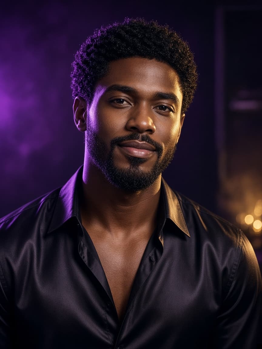 Fictional portrait of Chinedu Okeke