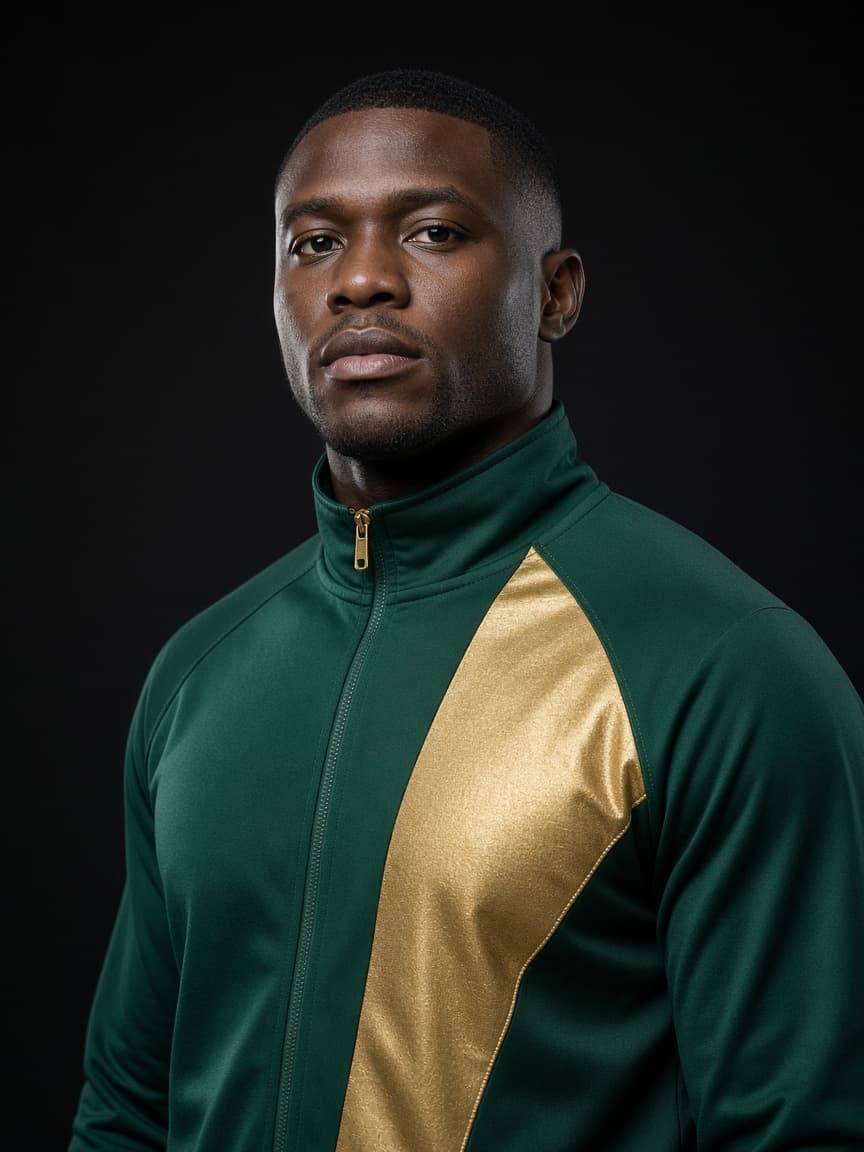 Fictional portrait of Kofi Mensah