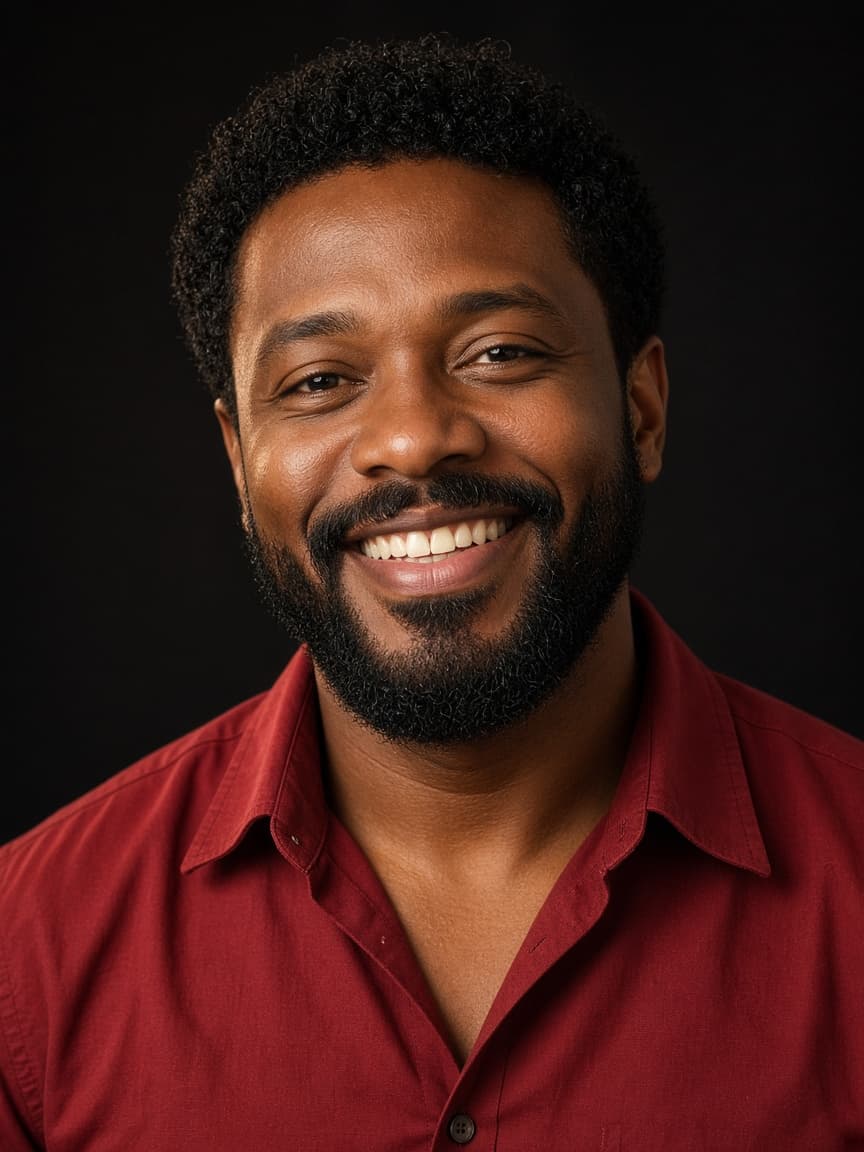 Fictional portrait of Sipho Nkosi