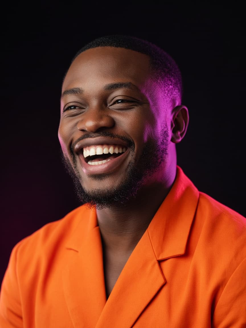 Fictional portrait of Tunde Adeyemi